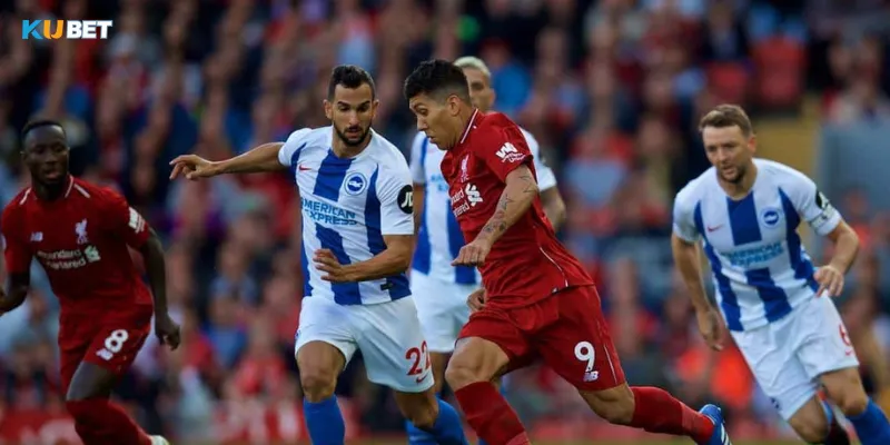 So sánh chiến thuật hai đội Brighton vs Liverpool